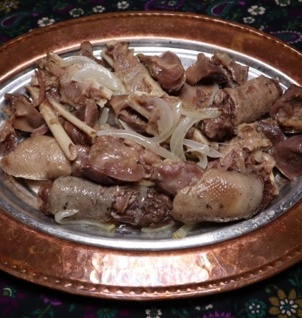 Gaçguç/Pöteğe/Kaz Sakatatı