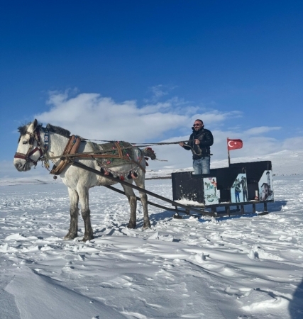 Çıldır Gölü Atlı Kızak