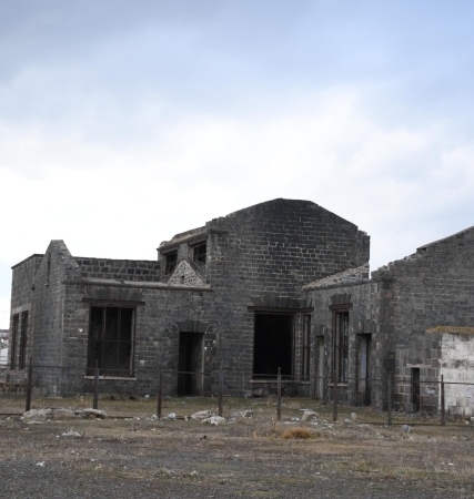 Süt Tozu Fabrikası Binası