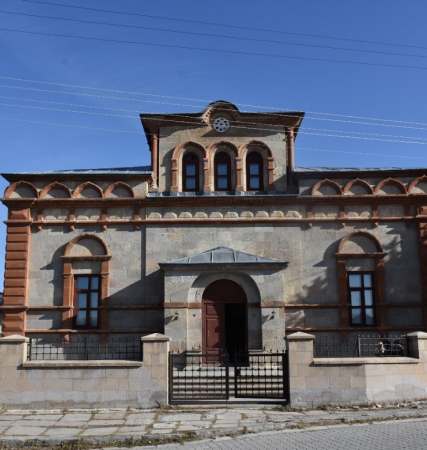 Sarıkamış Yanık Kilise (Kazım Karabekir Paşa Cami)
